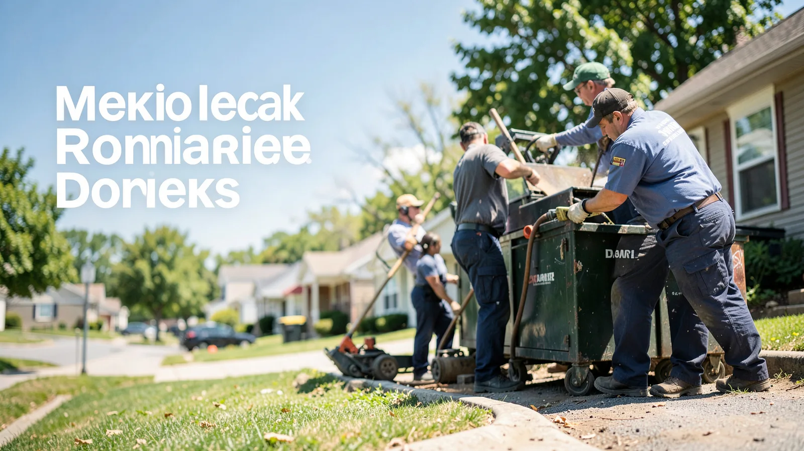 Garbage Disposal Repair in Desdemona, TX near me
